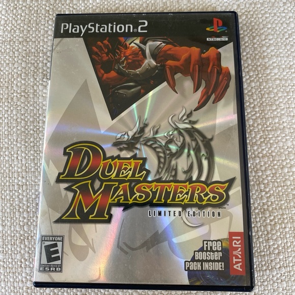 PS2 Video game duel Masters - Picture 1 of 7